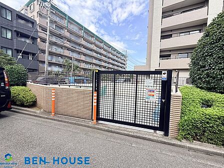 コスモ平間ロイヤルフォルム ーゴミ置き場