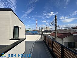 バルコニーの画像