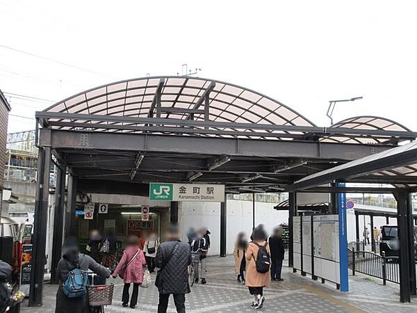 画像17:金町駅(JR 常磐線) 徒歩27分。 2100m