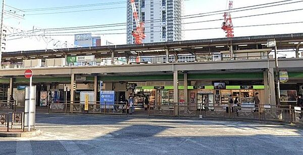 画像29:金町駅(JR 常磐線) 徒歩10分。 760m