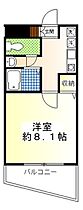 シャン・ド・フルール 303 ｜ 東京都江戸川区西小岩５丁目19番2号（賃貸マンション1K・3階・25.43㎡） その2