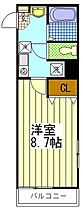 ヴェレーザ鎌倉 101 ｜ 東京都葛飾区鎌倉４丁目3-4（賃貸アパート1K・1階・25.18㎡） その2