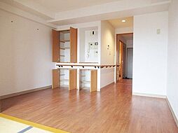 ウイング水門 602 6階1DKのリビング/ダイニング