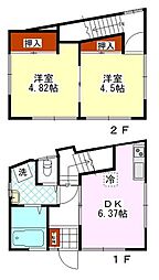 柴又3丁目真勝院貸家