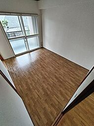 唐松ハイツリー 201 2階2DKのリビング/ダイニング