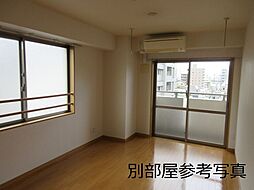 ガルデニア福島 603 6階1Kのリビング/ダイニング