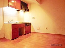 グランドソレイユ 404 4階2DKのリビング/ダイニング