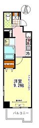 FA-PLACE 1Kの間取図画像