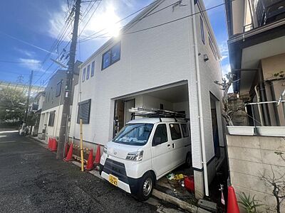 外観：周辺の買い物施設、教育施設などの情報もご案内させていただきます。