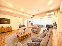 みはらしの家 C棟 3SLDKのリビング/ダイニング