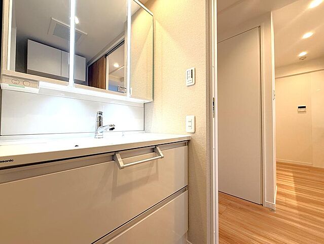 洗面 ライオンズヴィアーレ立川 4階/-