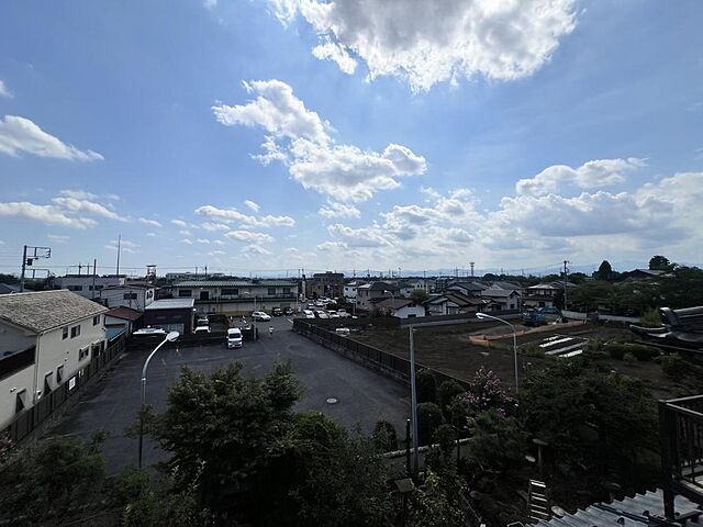 バルコニー 武蔵村山市本町3丁目