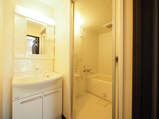 洗面 ライオンズマンション府中 4階/-