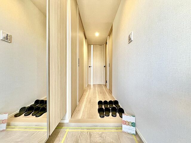 玄関 ルピナス国立ステーションスクエア 6階/-