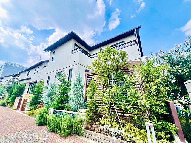 外観 昭島市もくせいの杜2丁目