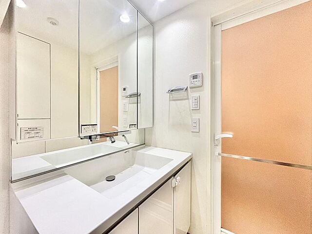 洗面 〜パレステージ三鷹〜 4階/-