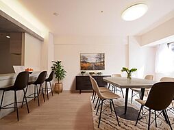 ルネ　ファンタグラーレ府中是政 3LDKのリビング/ダイニング