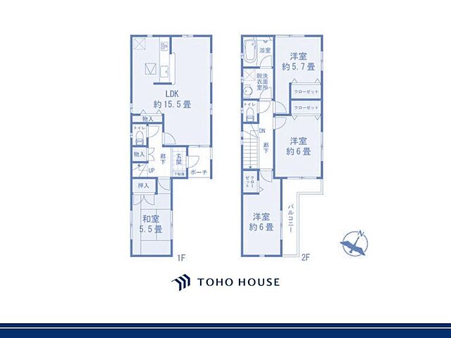 間取り 昭島市緑町5丁目