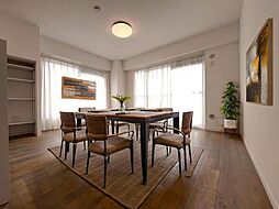 ライオンズマンション田無第2 2LDKのリビング/ダイニング