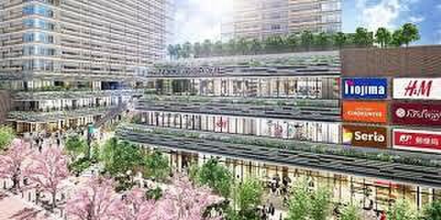 周辺 小金井スカイコーポラス 10階/-