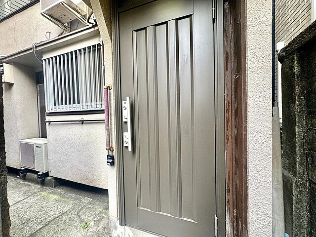 玄関 板橋区大山金井町