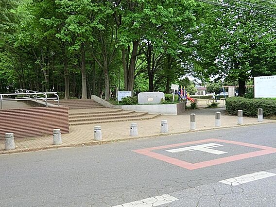東所沢公園まで...