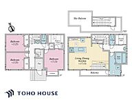 東京都八王子市楢原町：物件画像