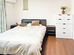 寝室の画像