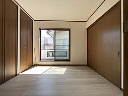 寝室の画像