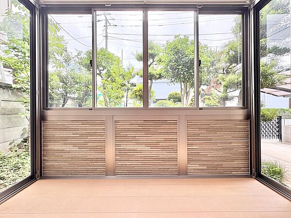 室内を拡大表示