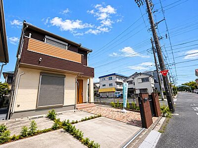外観:光熱費の一元管理がしやすい、オール電化の住まいです。 外観:光熱費の一元管理がしやすい、オール電化の住まいです。