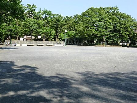 押立公園まで約461m