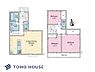 区画図：【参考間取図】プラン建物価格：1600万円/プラン間取り：3LDK/プラン建物面積： 82.62m2