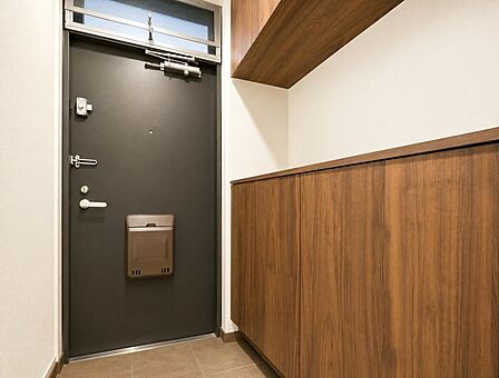 すっきりと片づけることで、さわやかな空間を保つことができます。※バーチャル加工を施しています。