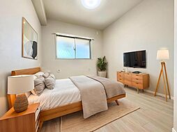 寝室の画像