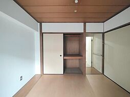 寝室の画像