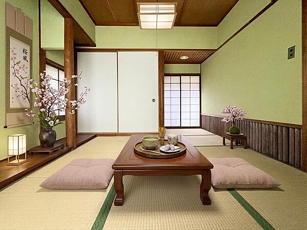 寝室