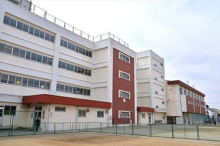 小金井市立緑中学校まで約870m