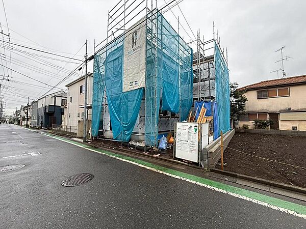 外観を拡大表示