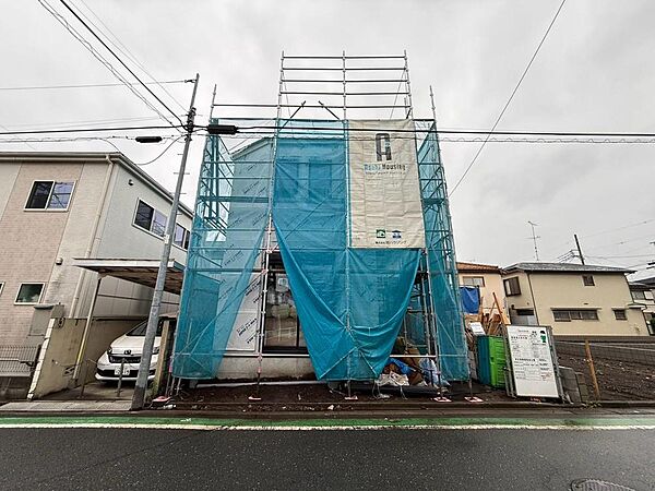外観を拡大表示