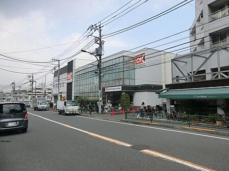 オーケー池尻大橋店まで約488m