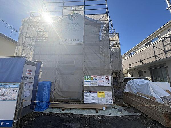 外観を拡大表示