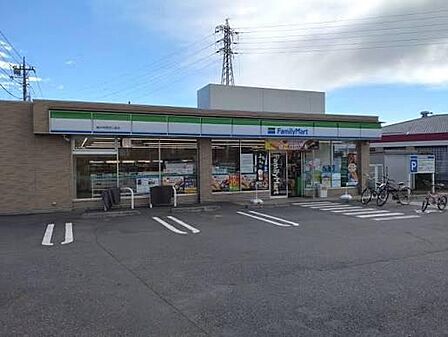 ファミリーマート国分寺西恋ヶ窪店まで約516m