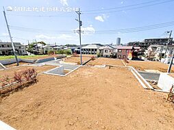 緑区いぶき野 新築分譲住宅　1-K棟