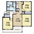 南長津田団地17号棟3階1,980万円