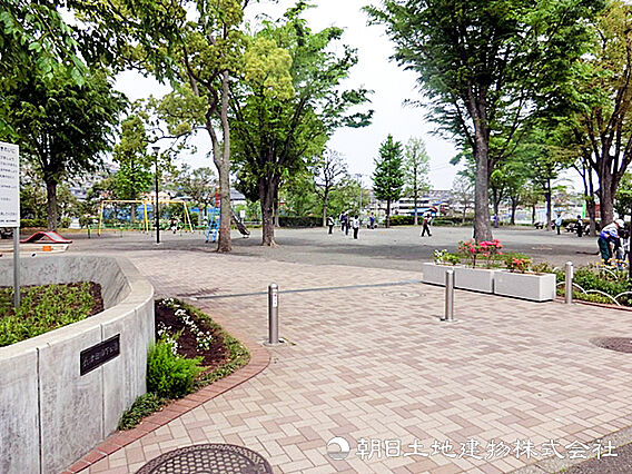 長津田柳下公園...