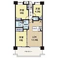 サングレイス長津田弐番館5階3,980万円