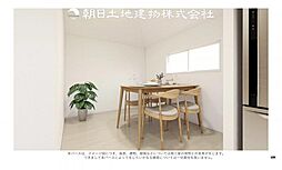 リビング/ダイニングの画像