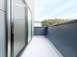 バルコニーの画像