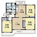 希望ケ丘グリーンハイツ1号棟3階2,280万円